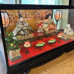 ひな人形の画像