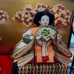 ひな人形の画像