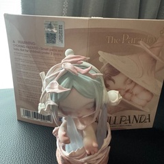 新品未使用✨スカルパンダ新作フィギュアTheParadoxシリーズ POPMARTの画像