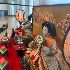 ひな人形の画像