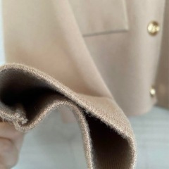 カーディガン　ニットジャケット　高品質の画像