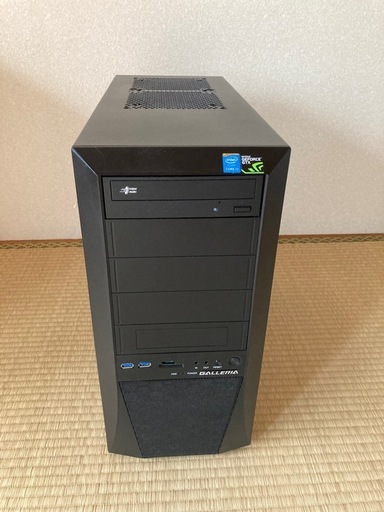 デスクトップパソコン GALLERIA i7 4790 16GB GTX960