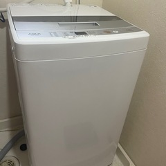 洗濯機の画像