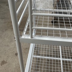 ニトリ2段ベット9月まで。その後業者が来るための画像