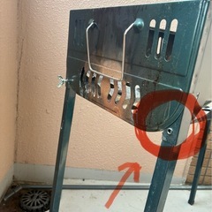 バーベキューコンロの画像