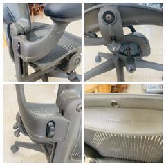 【ジモティー割引で最大15％OFF⭐️】Herman Miller アーロンチェア オフィスチェアの画像