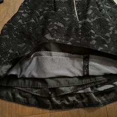 スカート　サイズ0の画像