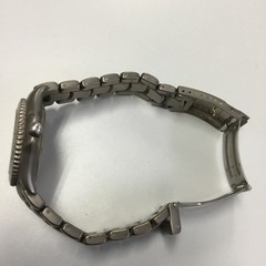 クロイゼ klaeuse ソーラー メンズ 腕時計 シルバー チタニウム の画像