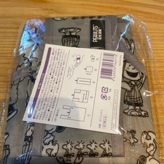 SNOOPY エコバッグの画像