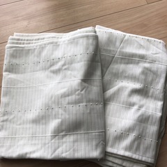 レースカーテン ニトリの画像