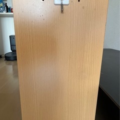 【格安】キャスター付き本棚/収納(棚調整可)の画像