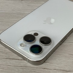 iPhone 15 pro 128GB SIMフリー ホワイトチタニウムの画像