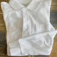 式服ポロシャツ2枚の画像