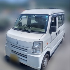 スズキ エブリイ 車中泊可