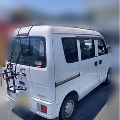 スズキ エブリイ 車中泊可の画像