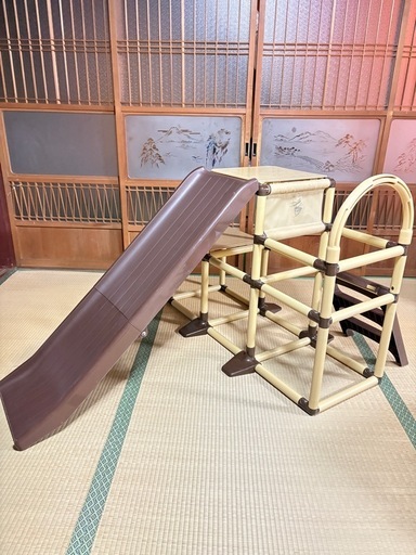 NONAKA WORLD 　かんたんおりたたみ 2段ジム