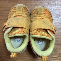 アシックス　14.0cm　の画像