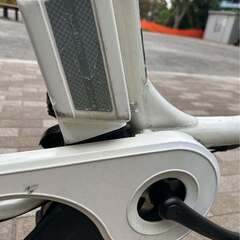 ブリヂストン 電動自転車 – ママチャリ 大容量バッテリー付きの画像