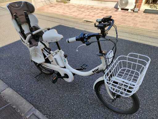 ブリヂストン 電動自転車 – ママチャリ 大容量バッテリー付き