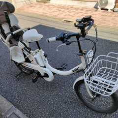 ブリヂストン 電動自転車 – ママチャリ 大容量バッテリー付きの画像