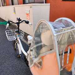 ブリヂストン 電動自転車 – ママチャリ 大容量バッテリー付きの画像