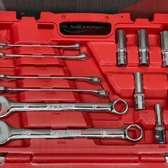 【中古】アストロプロダクツ ツールセット ※コンビネーションレンチ12mm欠品【ハンズクラフト佐賀】の画像