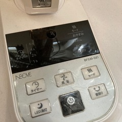 [受渡先決定済み]扇風機の画像