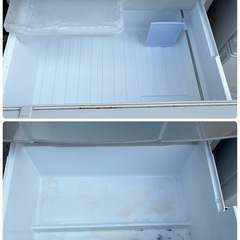 三菱大型冷蔵庫の画像
