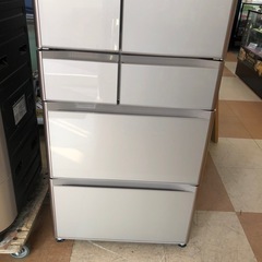 ★ジモティー割引有★6ドア冷蔵庫　日立　R-XG51J   505L  2019年製《尼崎市/リサイクルショップドリーム次屋店》☆尼崎市若王寺☆の画像