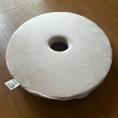 円座クッションの画像