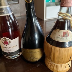 激レアワインやブランデーなど7本セット未開封 の画像