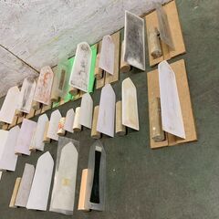 左官ゴテ 22点 まとめ まとめ売り 大容量  大工道具 塗装 補修 DIY プロ用工具 種類豊富 リフォーム 現場 ① A0419の画像