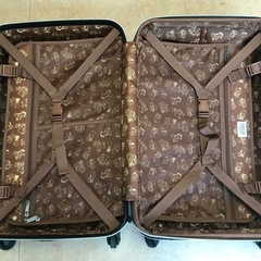 スヌーピー　キャリーケース　コミック柄（鍵無し）の画像