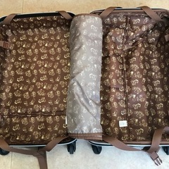 スヌーピー　キャリーケース　コミック柄（鍵無し）の画像