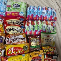 お菓子、食品、日用品おまとめの画像