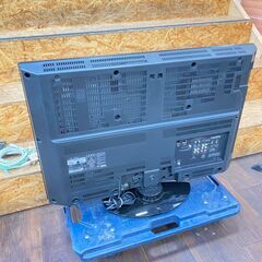 ジ402/ HITACHI 日立 WOOO L32WP03 32型 2009年製 液晶テレビ リモコン付きの画像