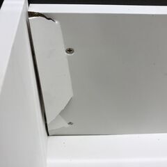 ★リユースのサカイ春日部店★KJ11777 ニトリ キッチンカウンター ブラウン H91×W121×D45 クリーニング済みの画像