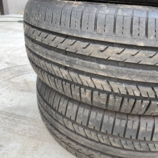 215／60R16夏タイヤ４本