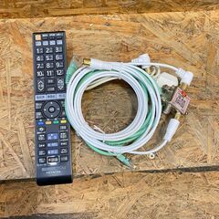 ジ402/ HITACHI 日立 WOOO L32WP03 32型 2009年製 液晶テレビ リモコン付きの画像