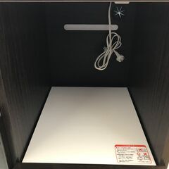 ★リユースのサカイ春日部店★KJ11777 ニトリ キッチンカウンター ブラウン H91×W121×D45 クリーニング済みの画像