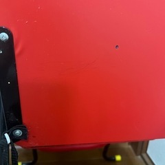 ミッキー柄　ハイチェアの画像