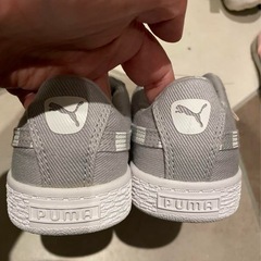 PUMA キッズスニーカー　新品の画像