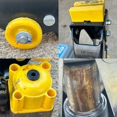 パンタジャッキ　油圧　中古 1トン用  動作確認済み。の画像