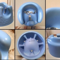Bumbo ベビーシート 青の画像
