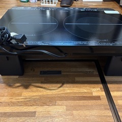 【アイリスオーヤマ 2口IHコンロ】 の画像