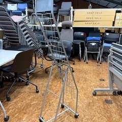 新品　カタログスタンド パンフレットラックの画像