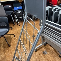 新品　カタログスタンド パンフレットラックの画像