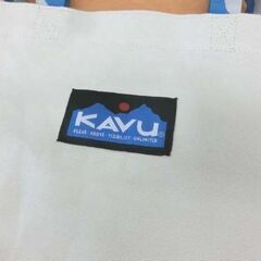 新品 タグ付き KAVU/カブー ティピカル トートバッグ ナチュラル 34×32×14cm TYPICAL TOTE 札幌 西野店の画像