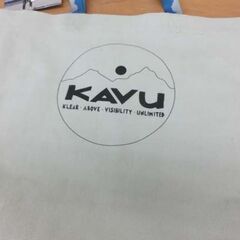 新品 タグ付き KAVU/カブー ティピカル トートバッグ ナチュラル 34×32×14cm TYPICAL TOTE 札幌 西野店の画像
