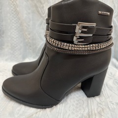 dakota ブーツ 24,5cm 美品の画像